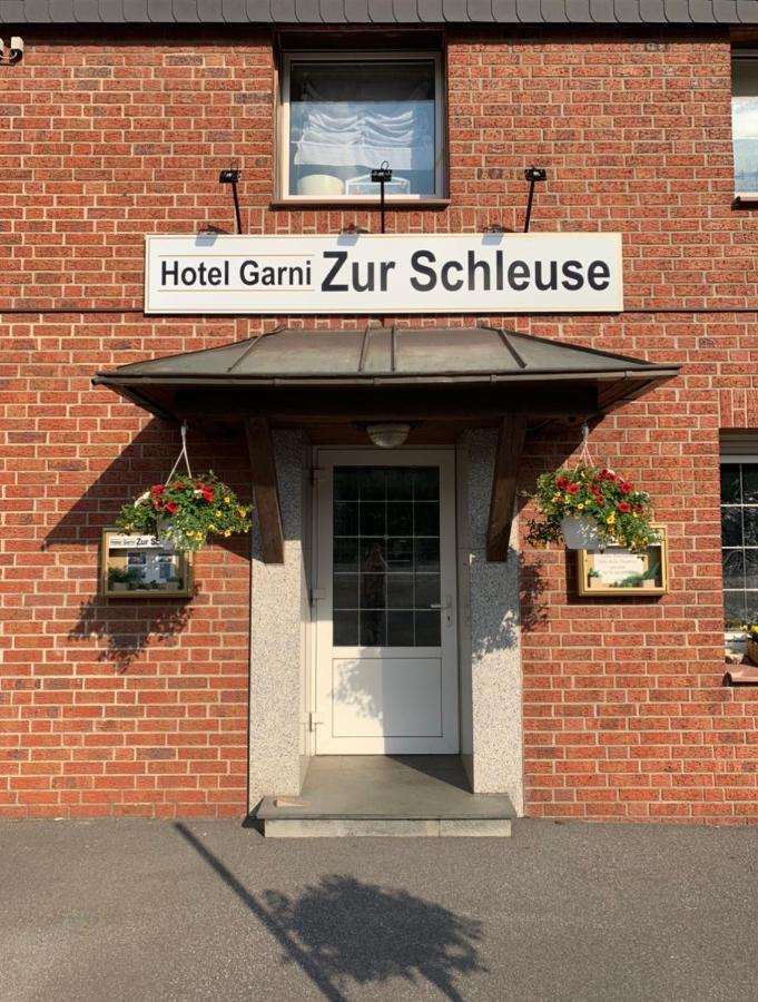Hotel Zur Schleuse Datteln Dış mekan fotoğraf