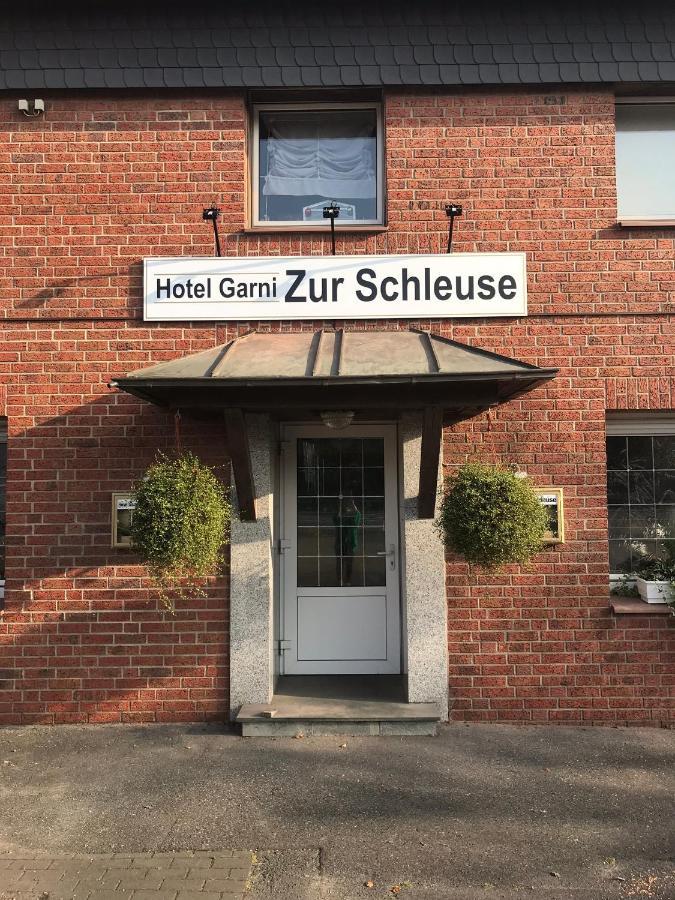 Hotel Zur Schleuse Datteln Dış mekan fotoğraf